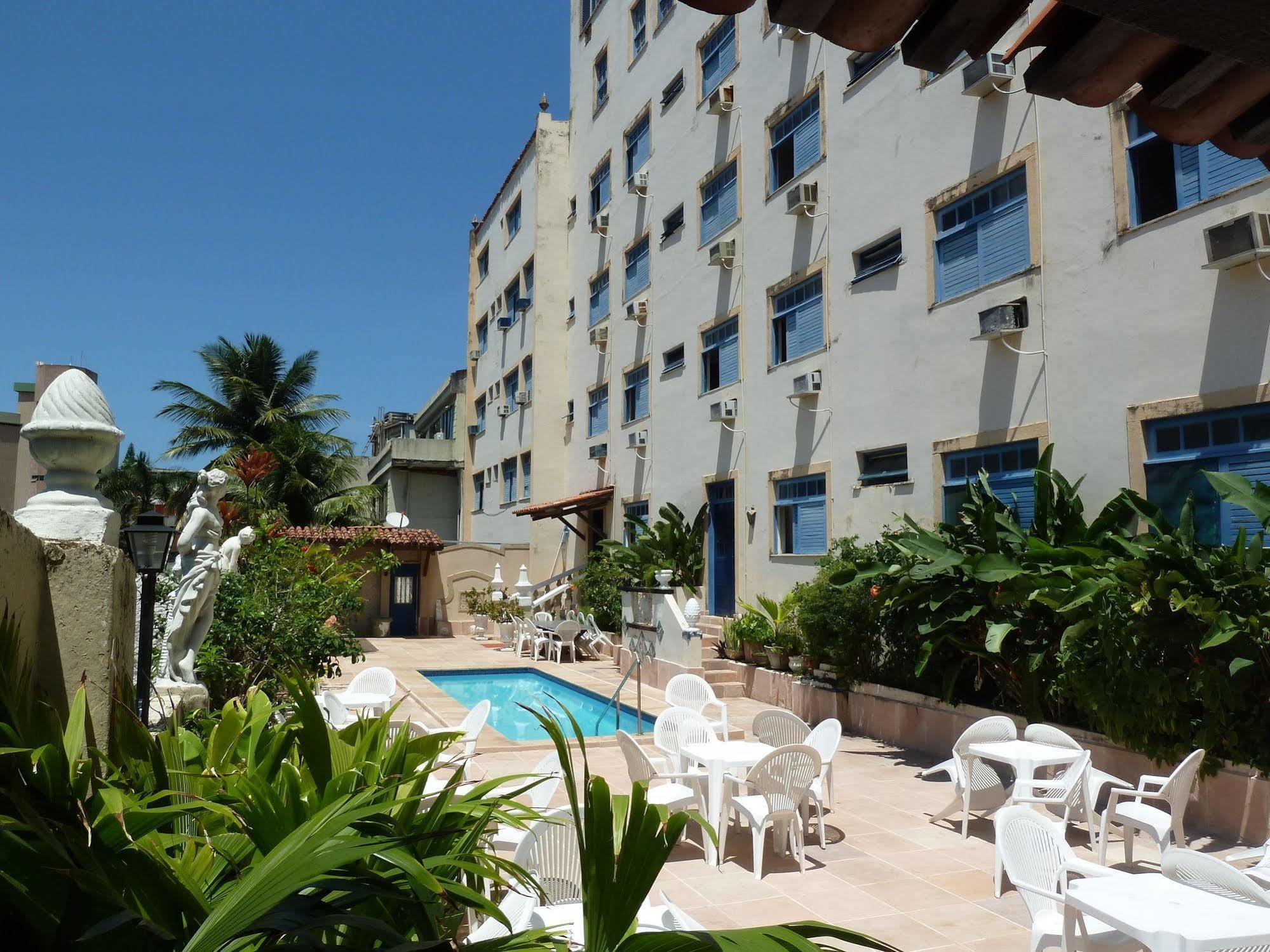 Villa Romana Hotel Сальвадор Экстерьер фото