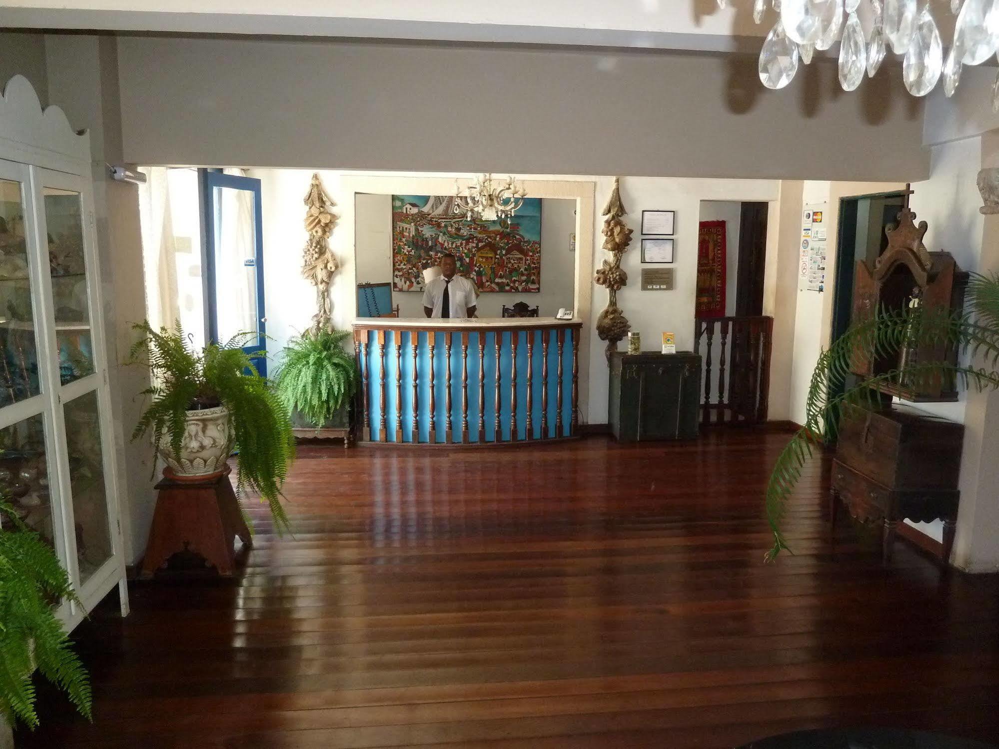 Villa Romana Hotel Сальвадор Экстерьер фото